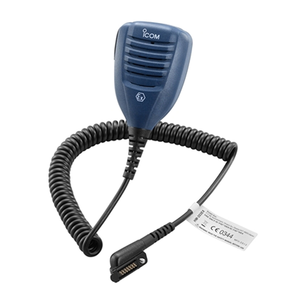 ICOM HM-203EX fist microphone