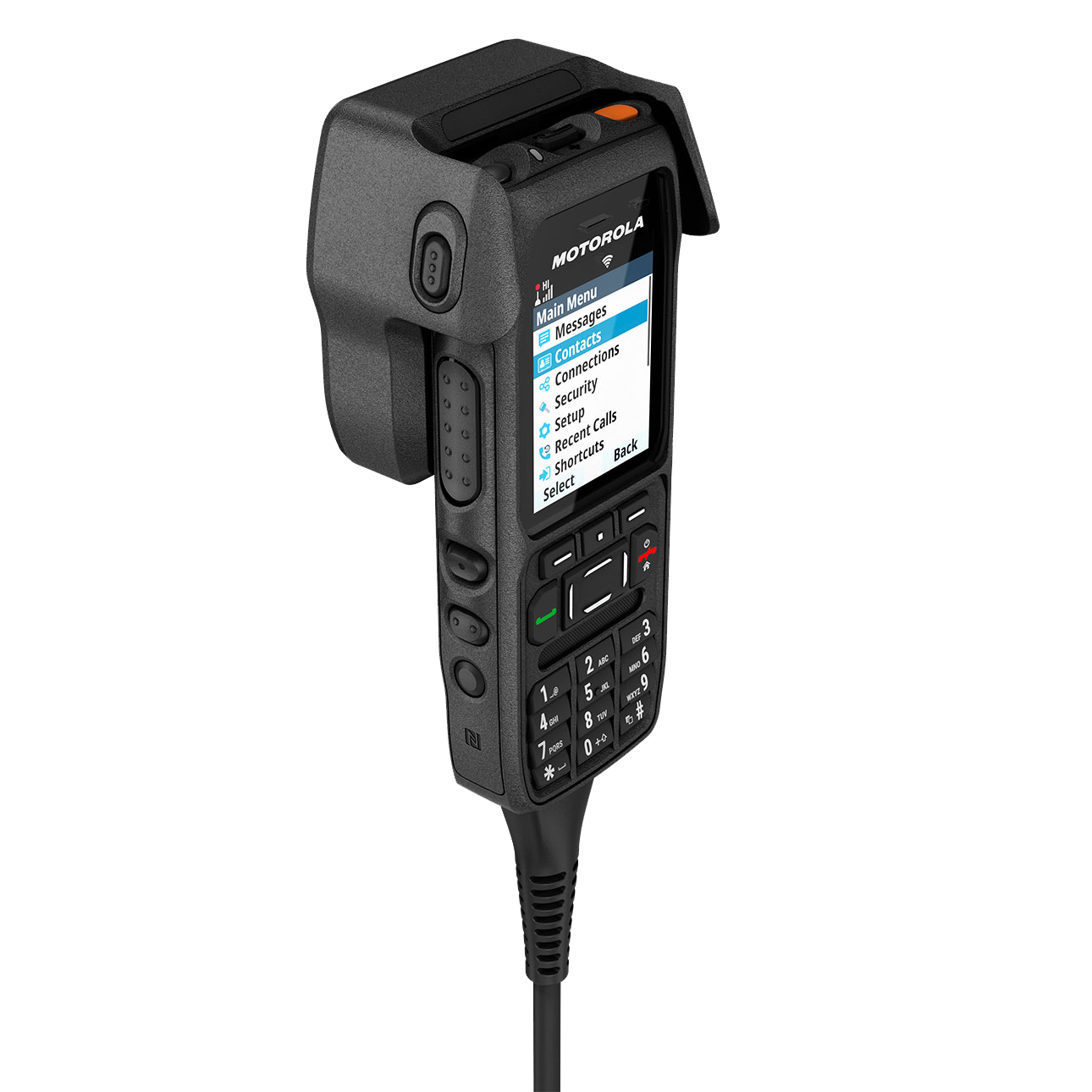 Motorola MXM600 Mission-Critical TETRA Mobile Radio