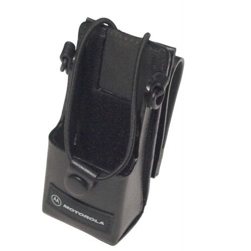 Motorola RLN5385 Hard Leather Case with Swivel belt loop