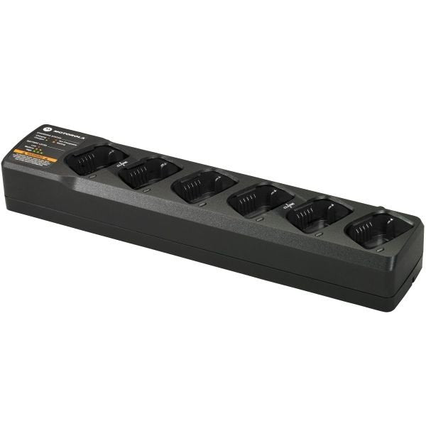 Motorola PMLN6385 XT420/XT460 6 Way Rack Charger