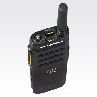 Motorola MOTOTRBO SL1600 Ultra-Slim and Rugged Two-Way Radio