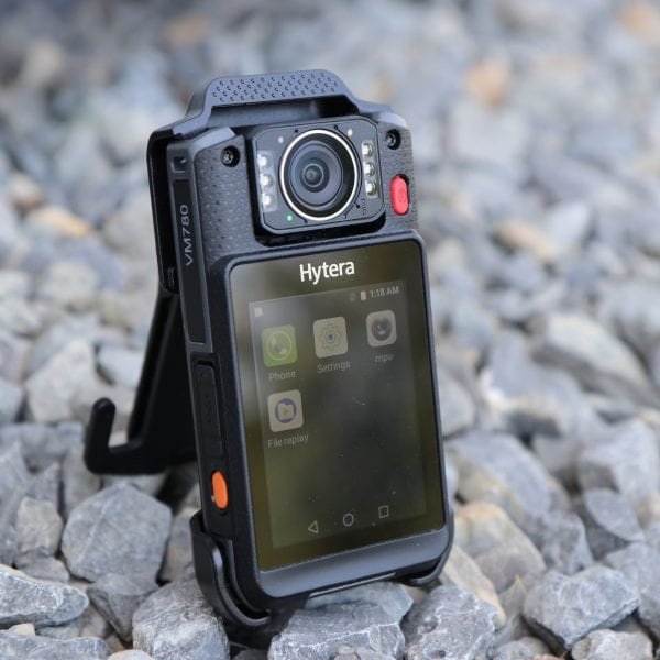Hytera VM780 Wi-Fi/Cellular 4g Bodycam Body Worn Camera