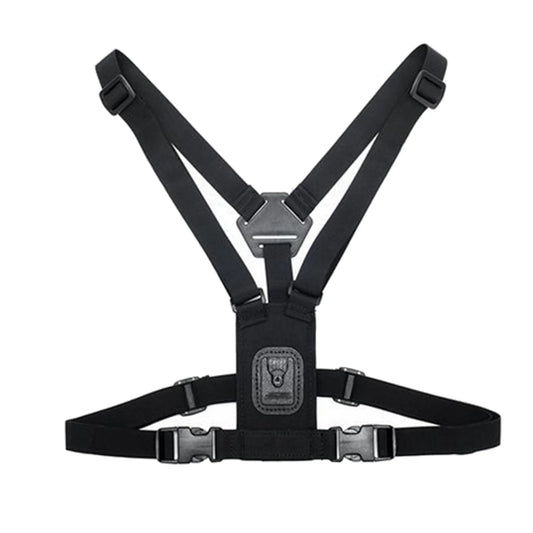 Hytera Body Worn Camera Klick Fast Centre Chest Harness - SSHLDR17KF