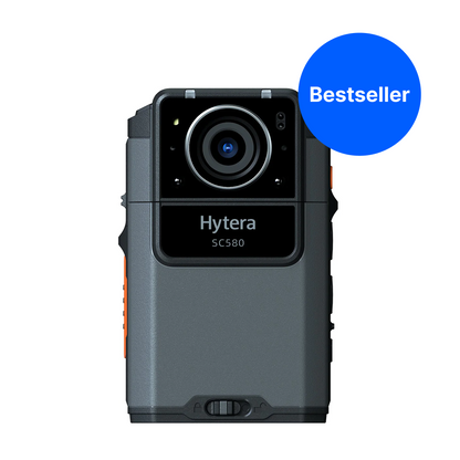 Hytera SC580 Wi-Fi/Cellular 4g Bodycam Body Worn Camera