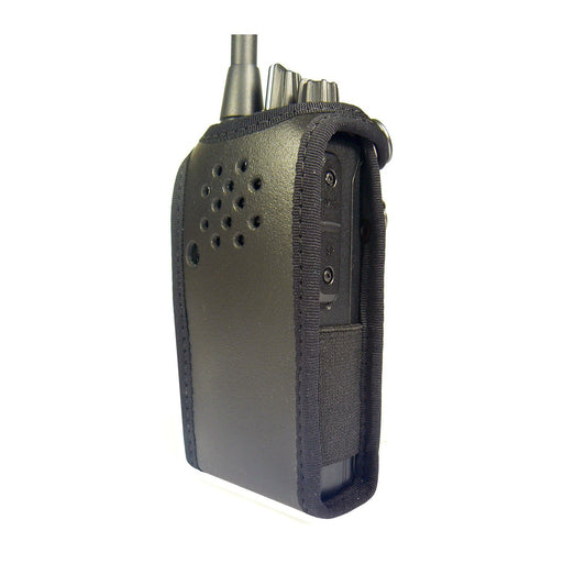 ICOM Leather Case