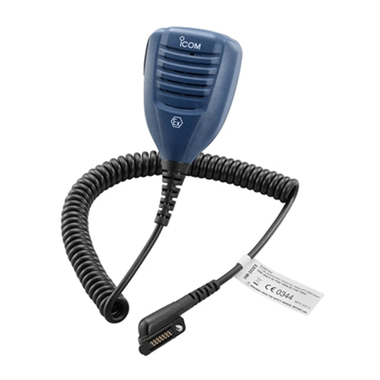ICOM HM-203EX fist microphone