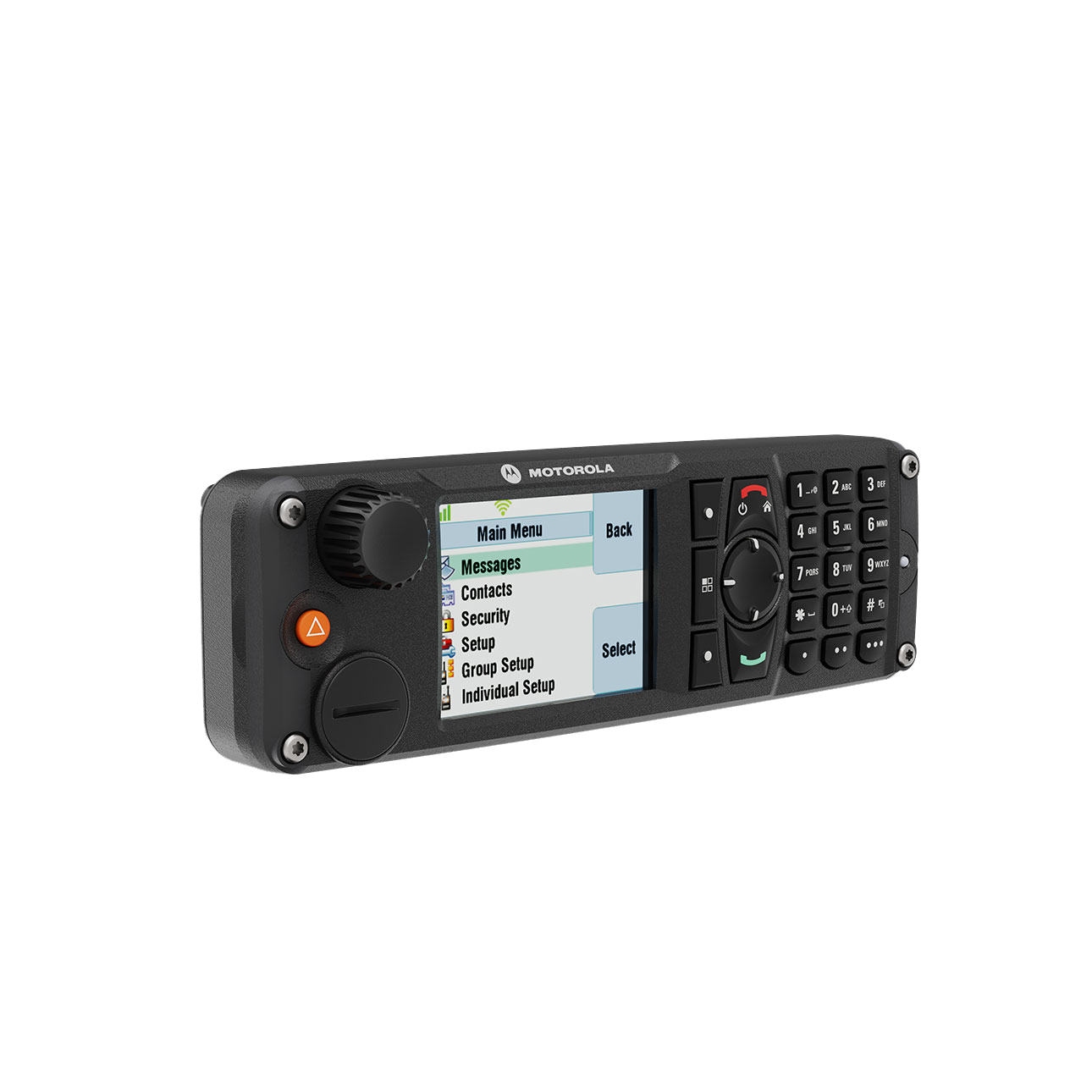 Motorola MXM600 Mission-Critical TETRA Mobile Radio