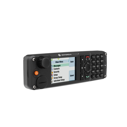 Motorola MXM600 Mission-Critical TETRA Mobile Radio