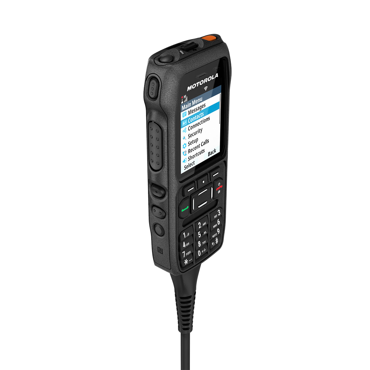 Motorola MXM600 Mission-Critical TETRA Mobile Radio