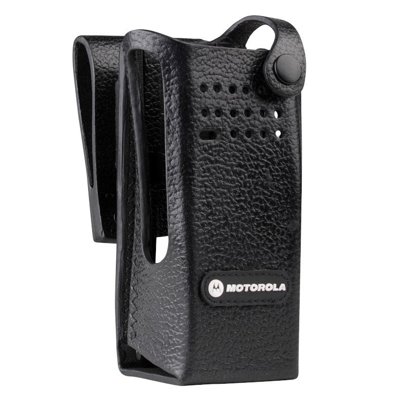 Hard Leather Carry Case, 3" Swivel Belt Loop - PMLN5846A