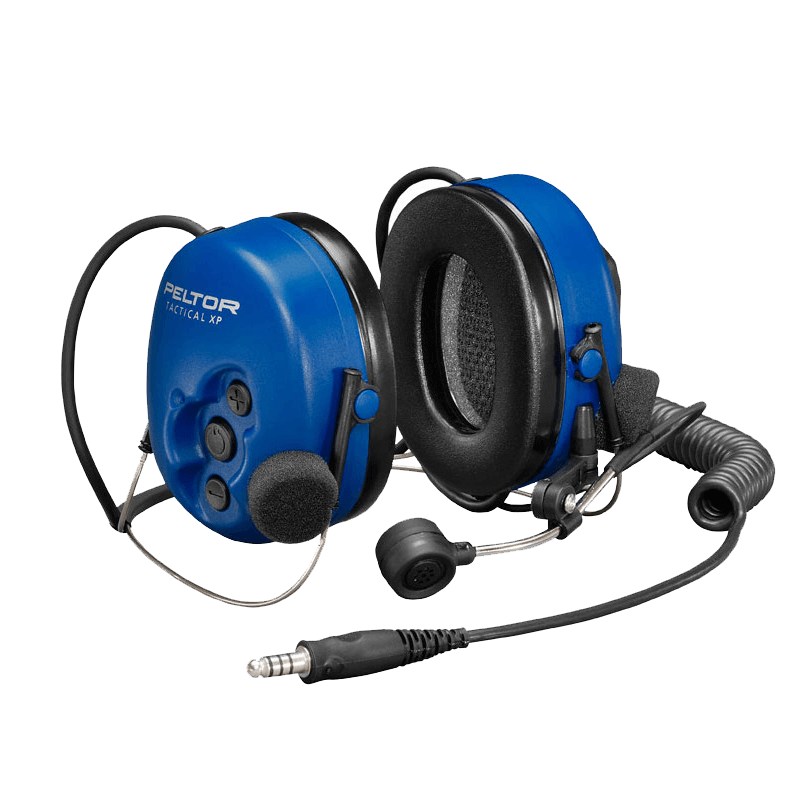 Peltor twin cup headset