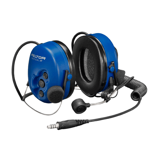 Peltor twin cup headset