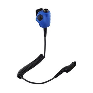 Motorola PMLN6803A MOTOTRBO Peltor PTT Push to Talk Adaptor
