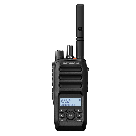 Motorola MOTOTRBO R5 Digital Portable Two-Way Radio