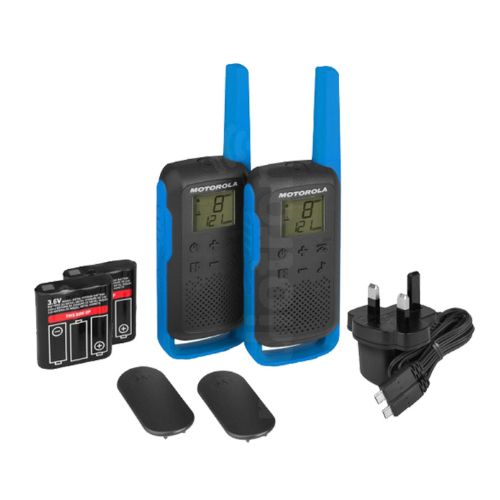 Motorola TALKABOUT T62 Twin Pack – Blue