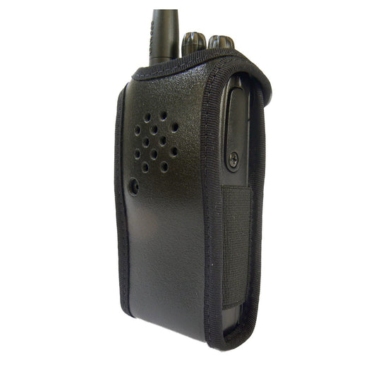 Kenwood soft leather case for TK2000, TK3000 & TK3501