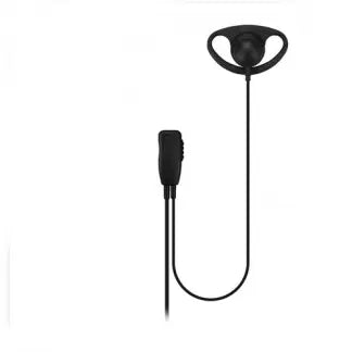 Kenwood D shaped earpiece with inline mic