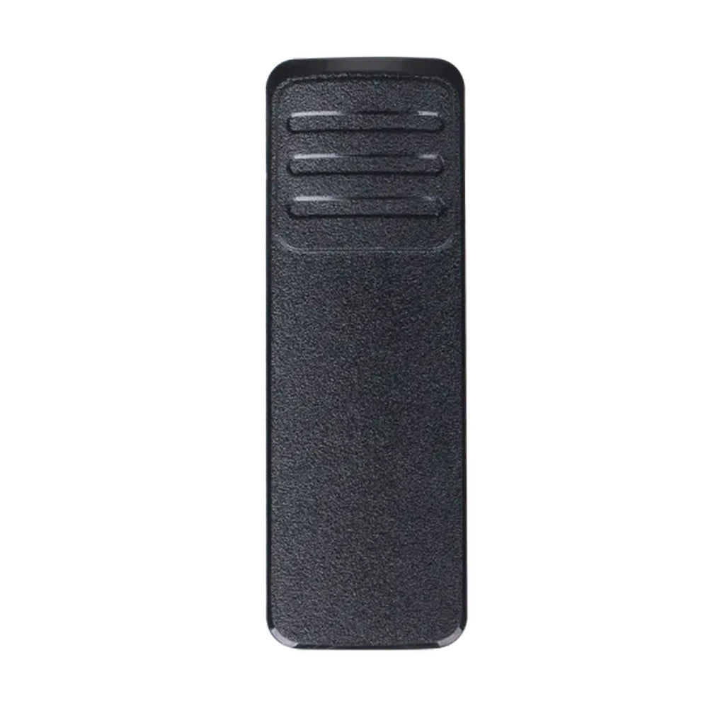 Genuine Hytera BC48 replacement belt clip for AP, BP and HP Series radios.