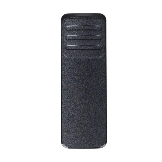 Genuine Hytera BC48 replacement belt clip for AP, BP and HP Series radios.