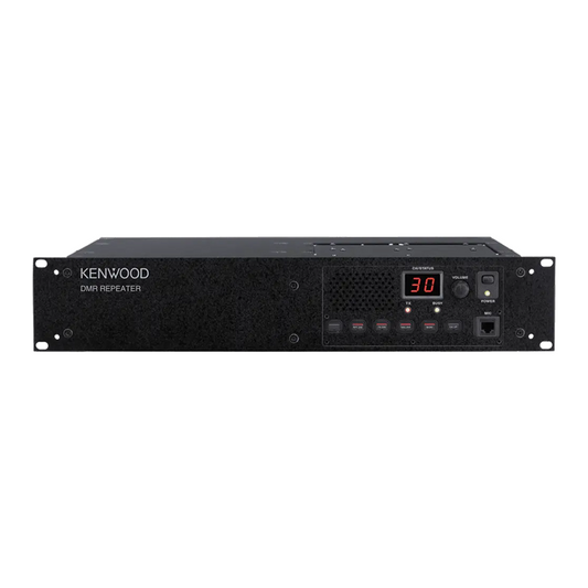 Kenwood TKR-D710E / TKR-D810E Digital Repeater (Discontinued)