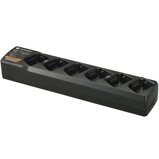Motorola PMLN6385 XT420/XT460 6 Way Rack Charger