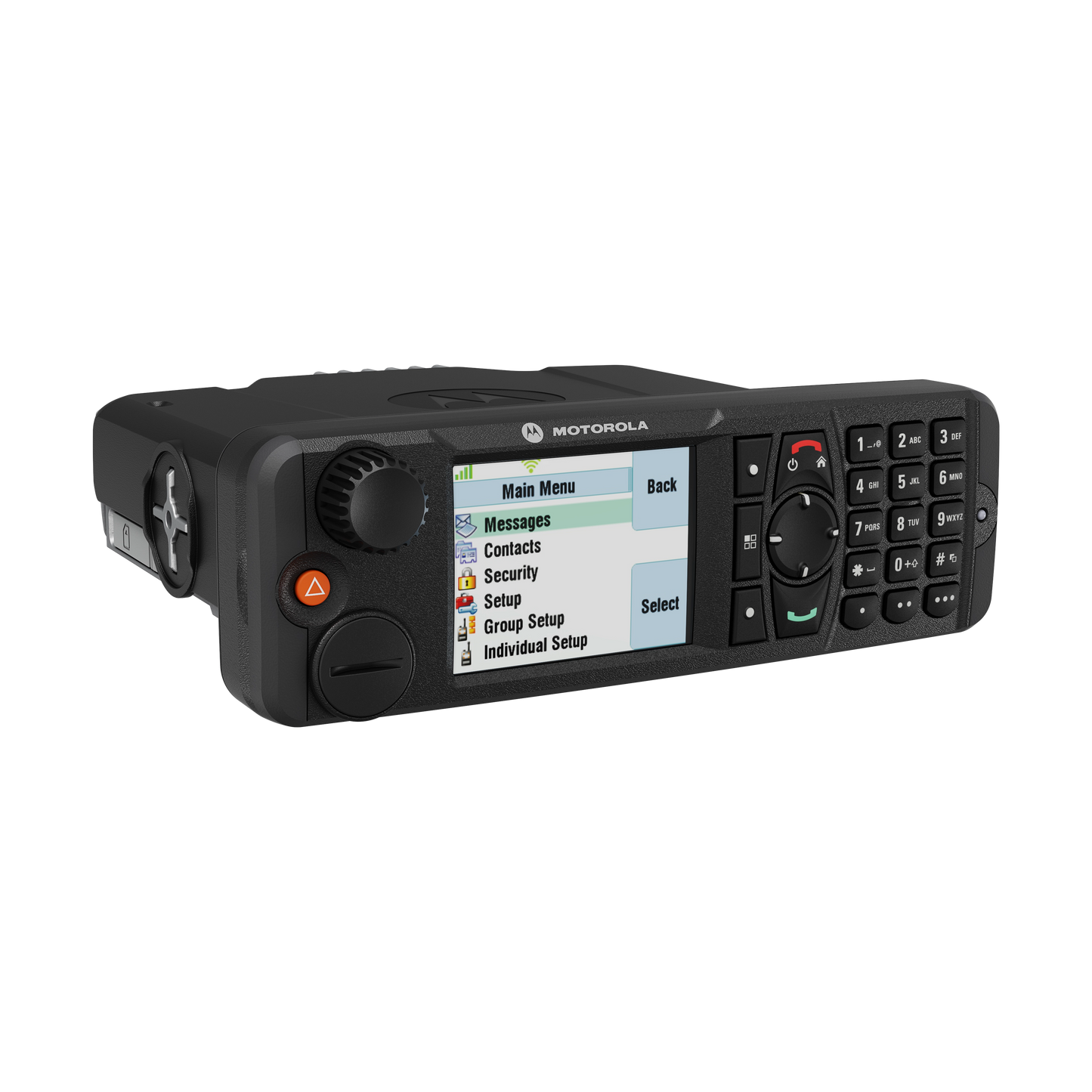 Motorola MXM600 Mission-Critical TETRA Mobile Radio