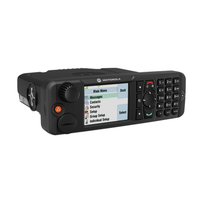 Motorola MXM600 Mission-Critical TETRA Mobile Radio