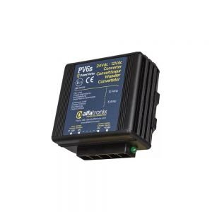 Alfatronix PV6s Converter Powerverter DC Dropper 24v - 12v