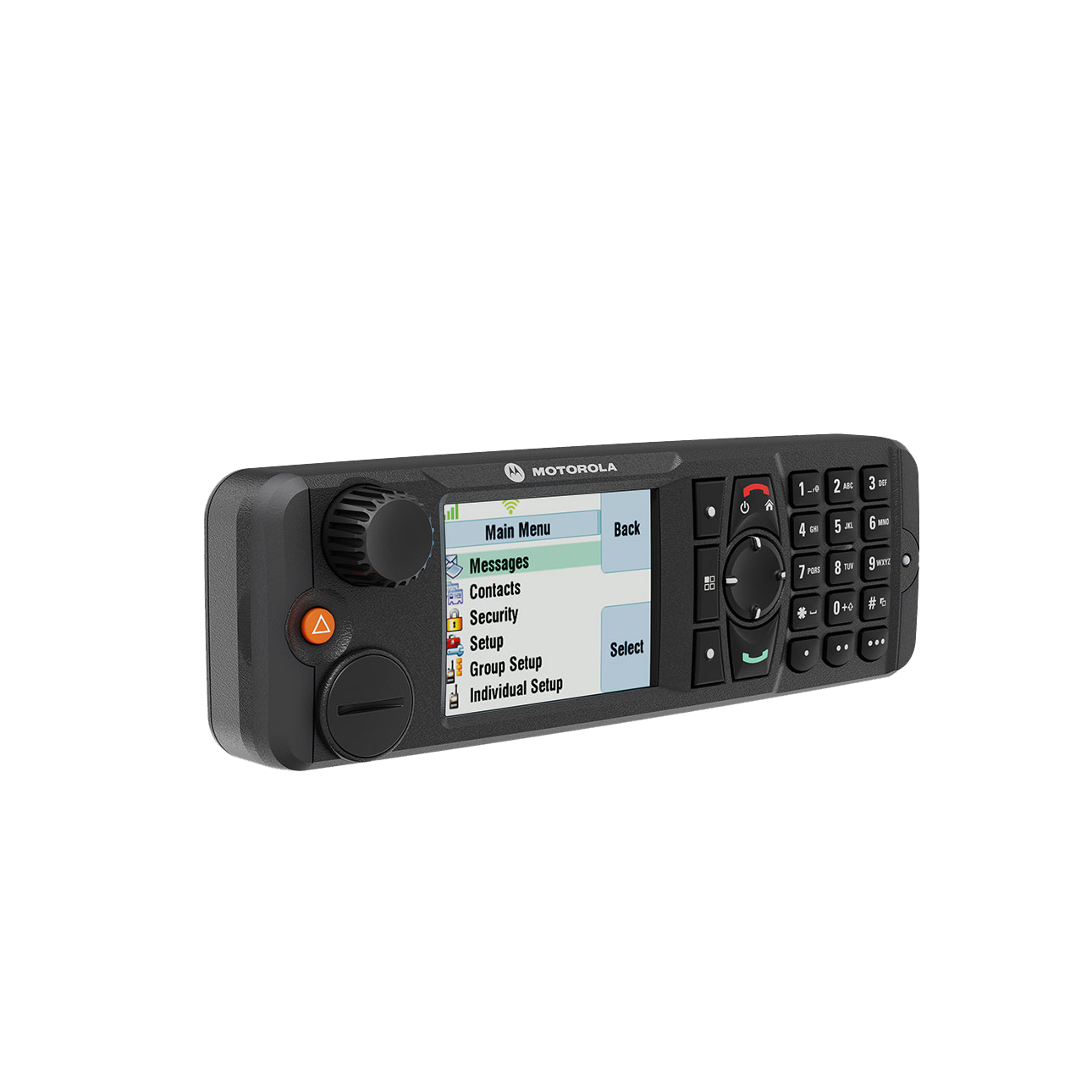 Motorola MXM600 Mission-Critical TETRA Mobile Radio