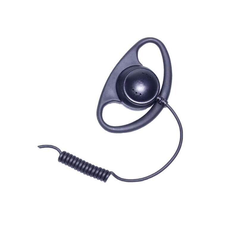 icom d shaped earpiece
