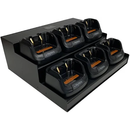 hyt bd505 6 way rack charger