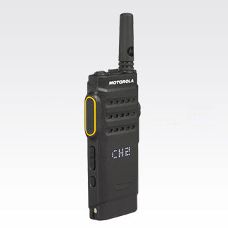 Motorola MOTOTRBO SL1600 Ultra-Slim and Rugged Two-Way Radio