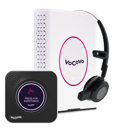 vocovo enterprise team headset