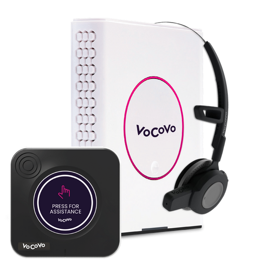 vocovo enterprise team headset