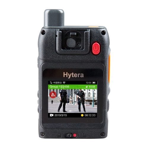 Hytera VM580D Wi-Fi/Cellular 4g Bodycam Body Worn Camera