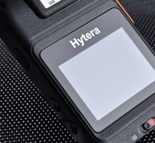 Hytera VM580D Wi-Fi/Cellular 4g Bodycam Body Worn Camera