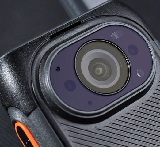 Hytera VM580D Wi-Fi/Cellular 4g Bodycam Body Worn Camera