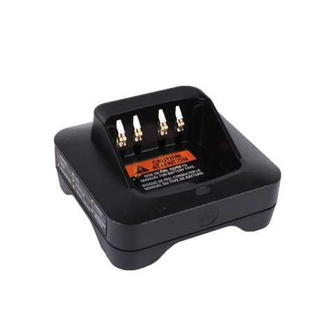 Motorola PMPN4572A DP4000 series single charger