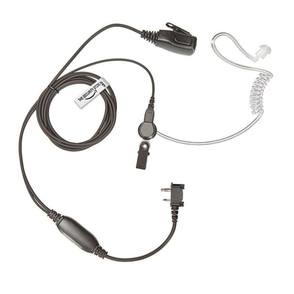 ICOM fbi style earpiece with mic