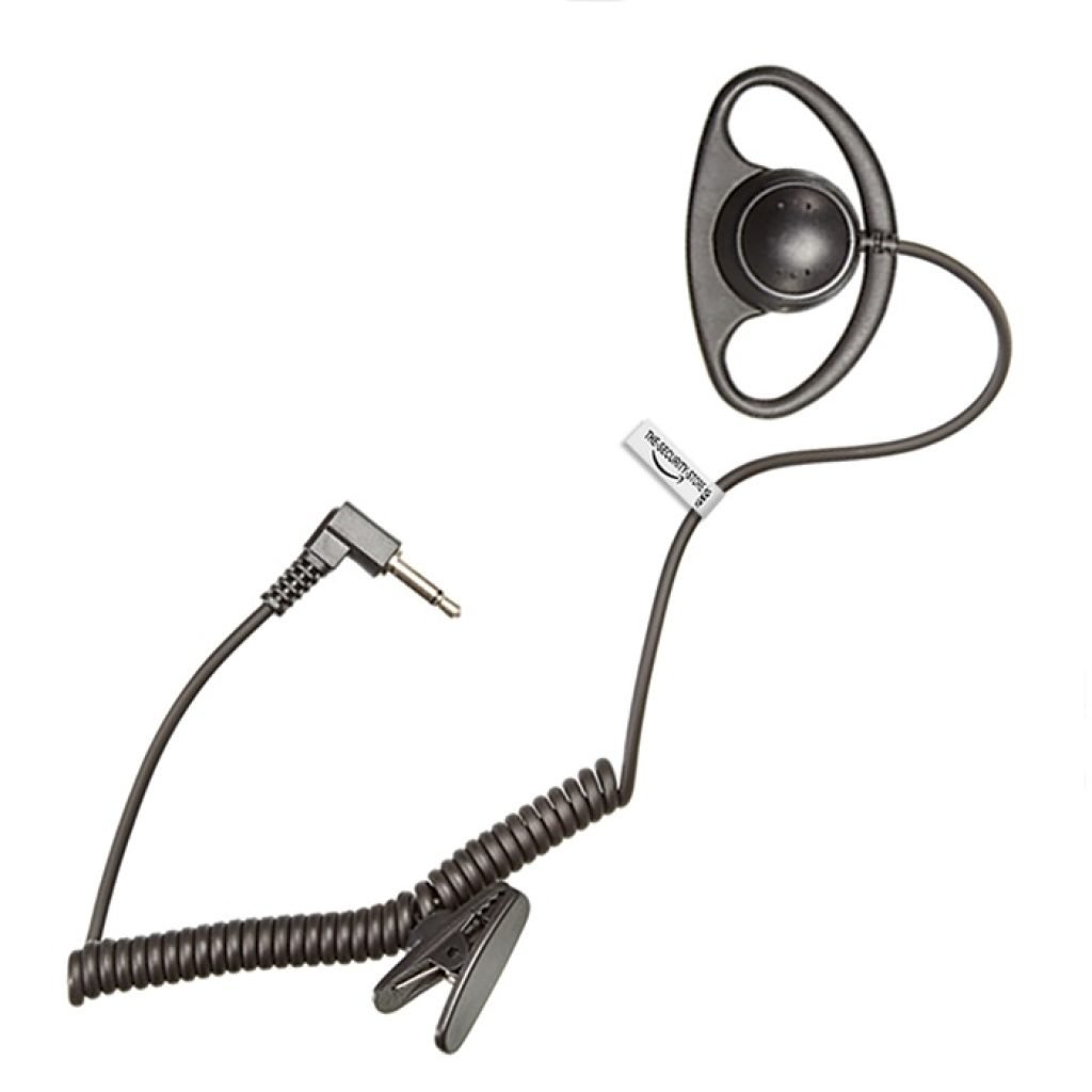 Kenwood D shaped earpiece