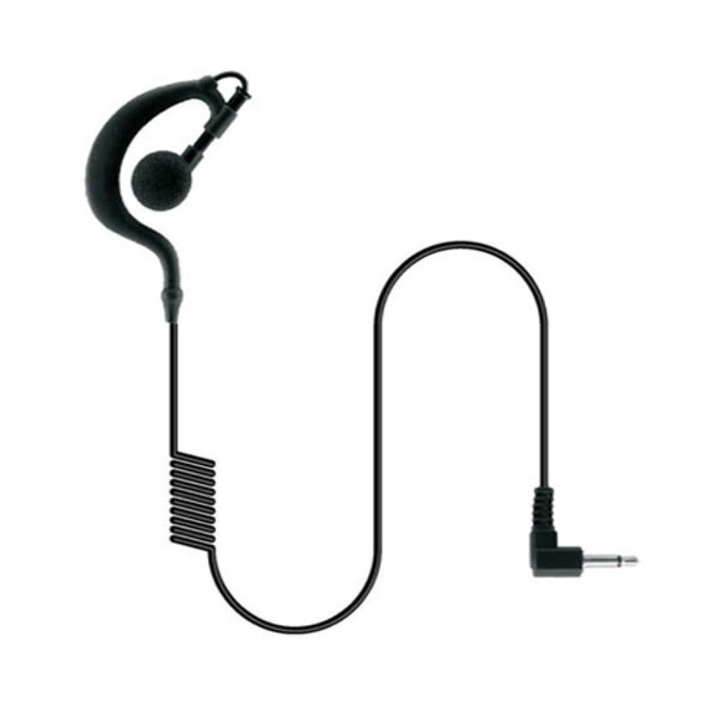 G shaped earpiece