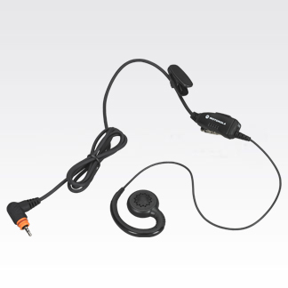 Swivel earpiece with inline microphone