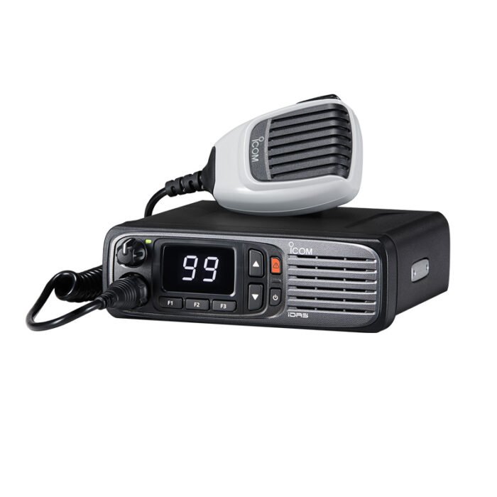 ICF6400D UHF Digital Mobile Radio Radio active