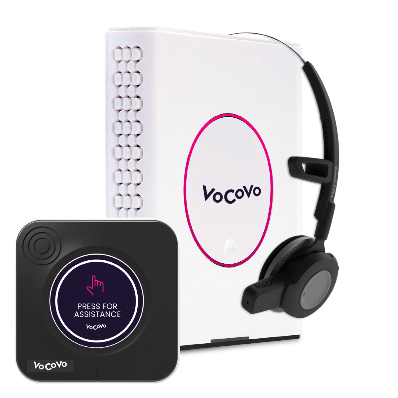 vocovo enterprise team headset