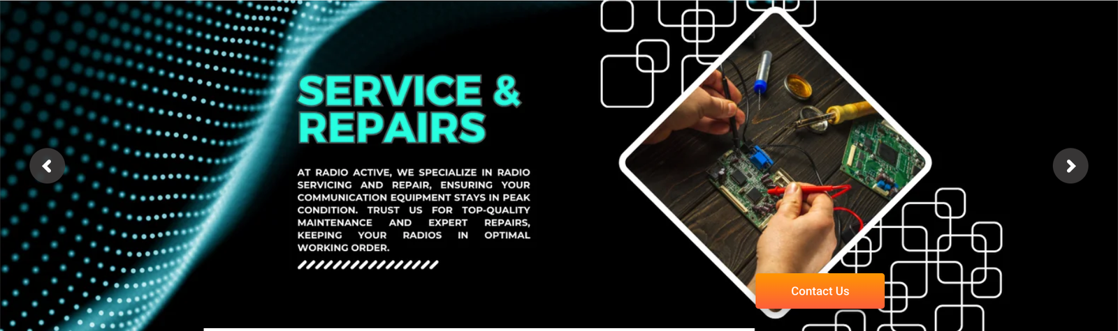 Service & Repairs