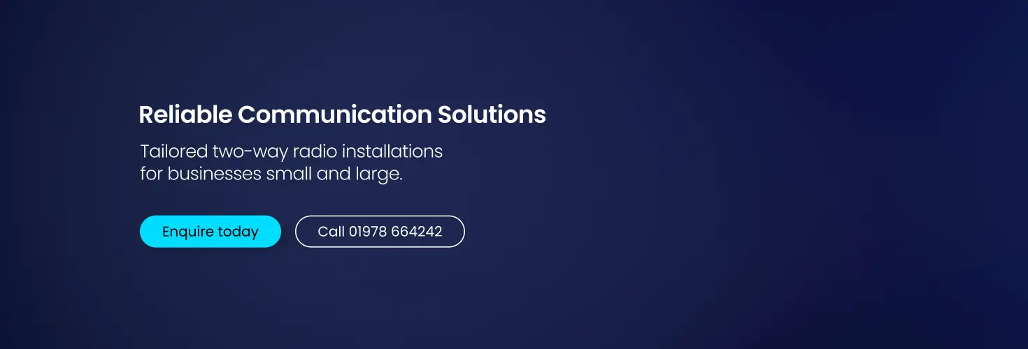 eliable communication solutions offering tailored two-way radio installations for businesses.